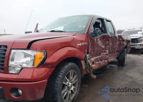 2014 Ford F-150 Stx from USA, damaged, VIN 1FTFX1EF3EKD79273